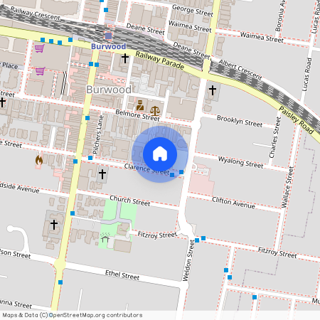 G03/5 Clarence Street, NSW 2134, Burwood