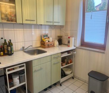 Refrath: 2-Zimmer-Wohnung im Erdgeschoss mit Terrasse - Photo 1