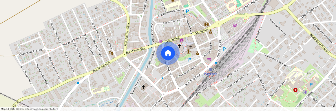 1530, Payerne, Rue de Lausanne, 9