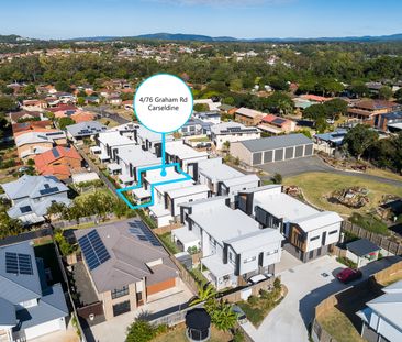 4/76 Graham Road, Carseldine QLD 4034 - Townhouse For Rent | Domain - Photo 5