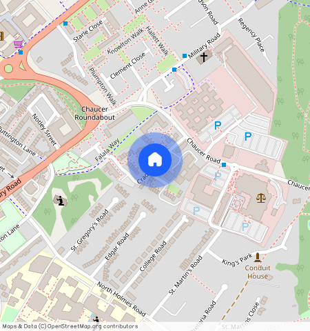 Craddock Road, Canterbury, CT1