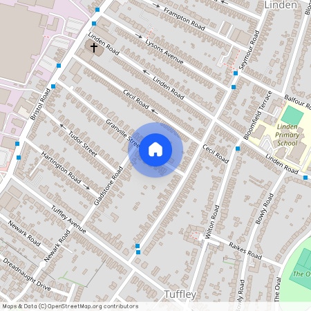 Granville Street, Gloucester, GL1 5HJ, Gloucestershire