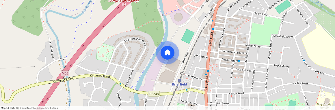 Northlight Parade, Brierfield