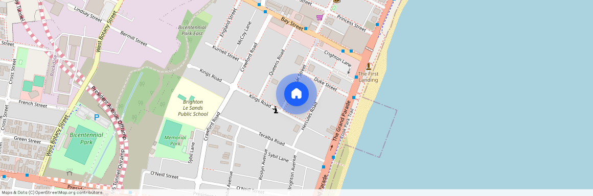 1/24 Trafalgar Street, Brighton-Le-Sands
