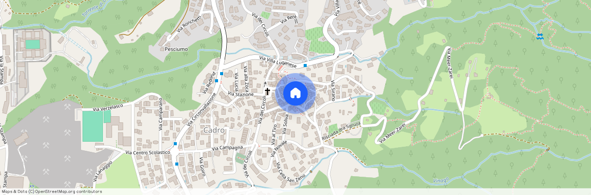 6965, Cadro, Via Pasquée, 7