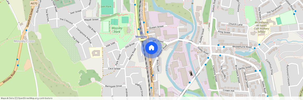 Manchester Road, Mossley, OL5