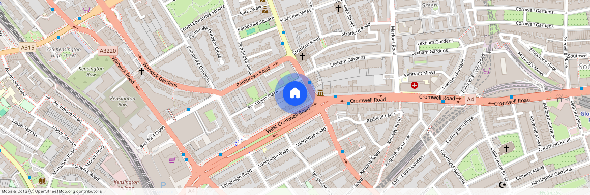 Earls Court Road, Earls Court, London, W8
