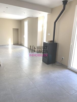 A LOUER MAISON DE VILLE 2 CHAMBRES + COUR - Photo 1