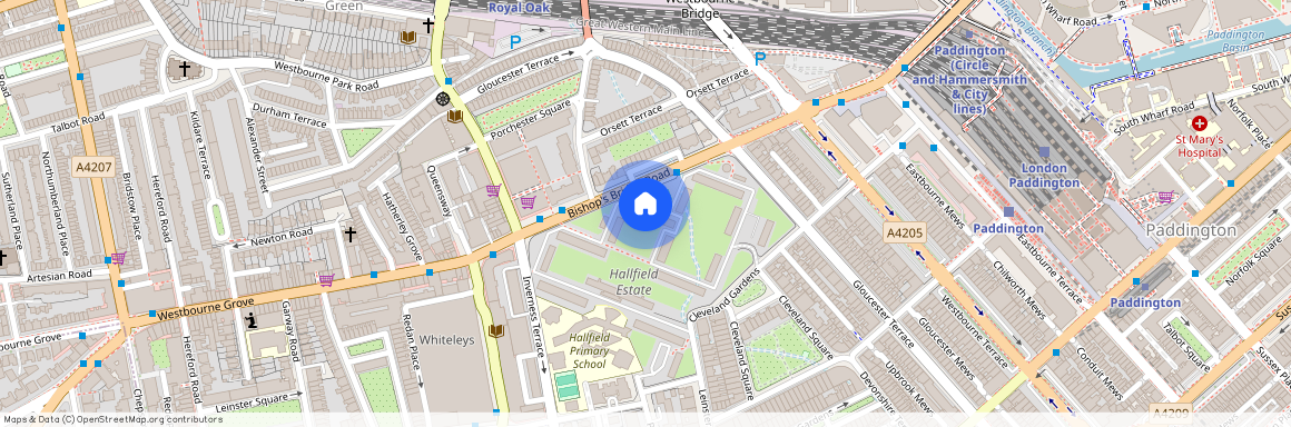 Exeter House, London, W2