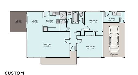 Bright 2 Bedroom w Garage - Photo 3