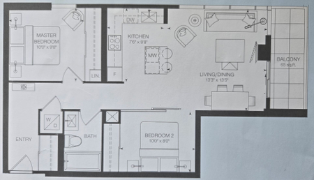 For Lease - 60 Annie Craig Drive Unit# 712, Toronto, Ontario - Photo 2