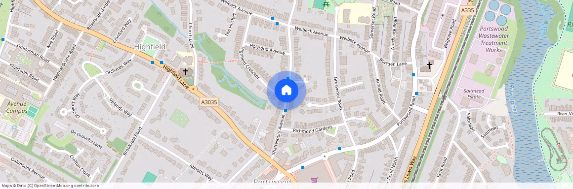 Shaftesbury Avenue, Southampton, SO17