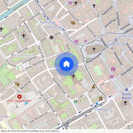 Kortenbos, 2512 HD, Westeinde, Den Haag