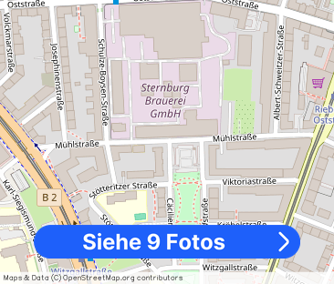 Helle, freundliche 3-Zimmerwohnung mit Laminatfußboden (+neue EBK w... - Foto 1