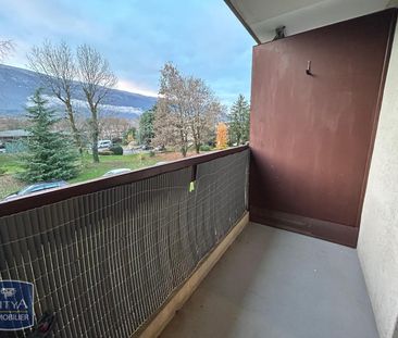 Location Appartement 2 pièces 39m² LA MOTTE SERVOLEX 73290 - Photo 4