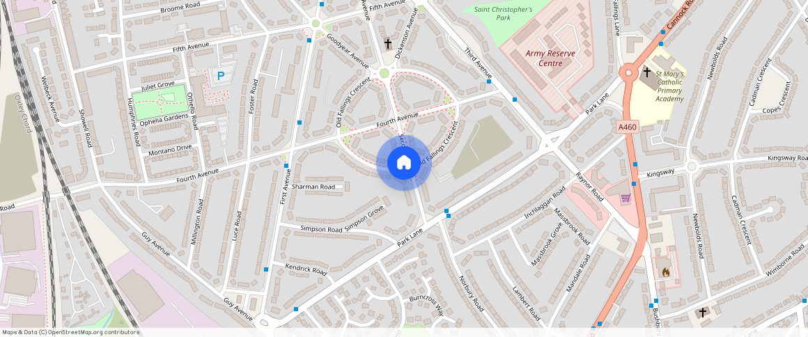 Old Fallings Crescent, Wolverhampton, WV10