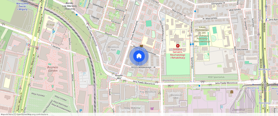 Warszawa, Jana Sibeliusa