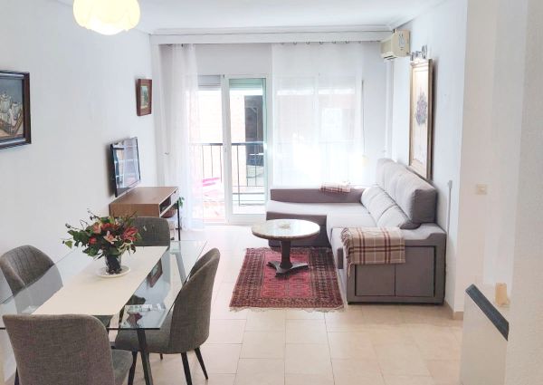 BONITO PISO EN LA PLAYA JUNTO A LA IGLESIA ESCANDINAVA BOLICHES