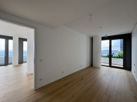 Ausblick wohin das Auge reicht: Geräumiges Apartment mit Annehmlichkeiten (Gym, Pool, Spa, Lounges,) - Foto 4