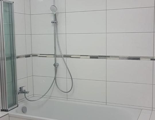 Moderne sanierte Wohnung, 2 Balkone, 2 Stellplätze, zentrale Lage - Foto 1