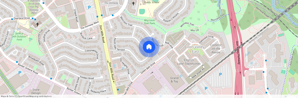 16 North Hills Terrace, Toronto, Banbury-Don Mills