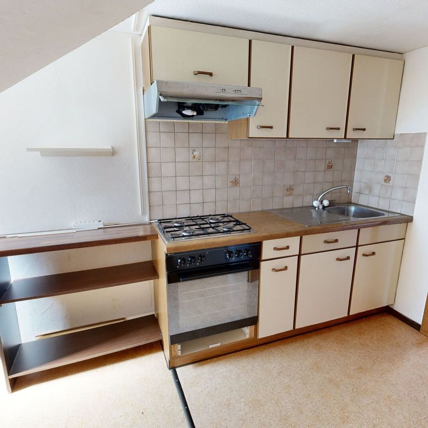 Dachwohnung an zentraler Lage - Foto 1