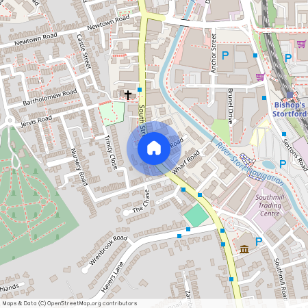 Stort Road, Bishops Stortford, CM23