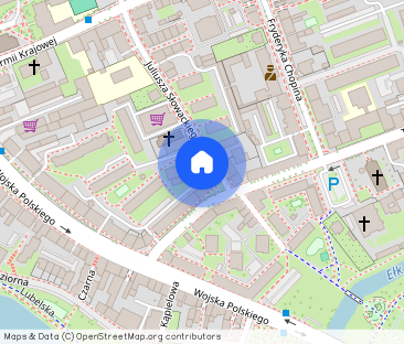 2 pok. mieszkanie do wynajęcia w Centrum Ełku - Zdjęcie 1