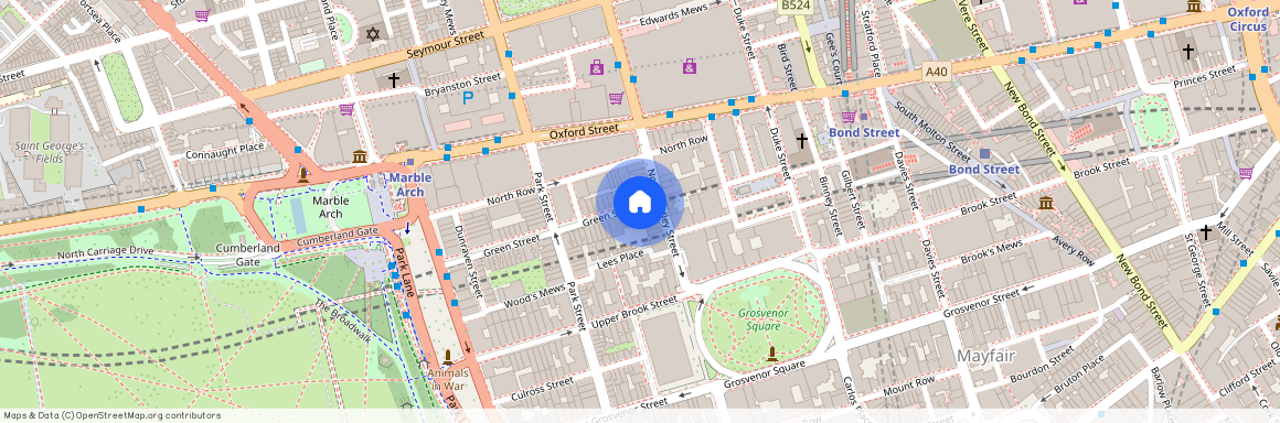 62 Green Street, London