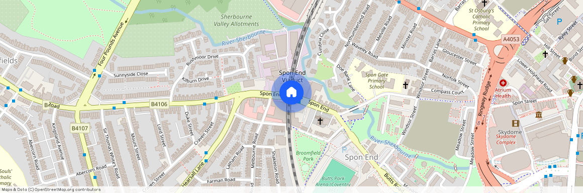 Holyhead Road, Spon End, Coventry