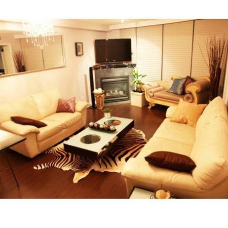 Spacious and Bright Furnished 2 bed 2 bath and Den with Balcony - Photo 3