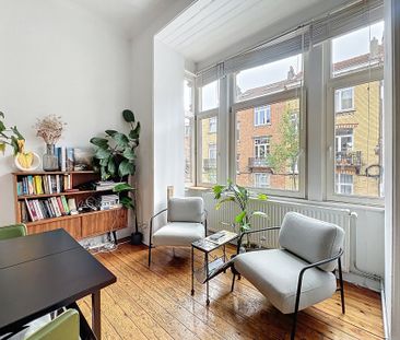 Appartement met één slaapkamer in Schaerbeek - Photo 1