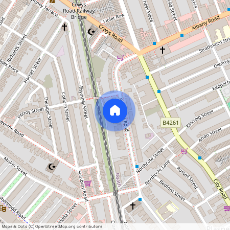 Richmond Road, CF24 3BT, Roath