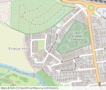 Palmerston Road, , Taunton - Photo 1