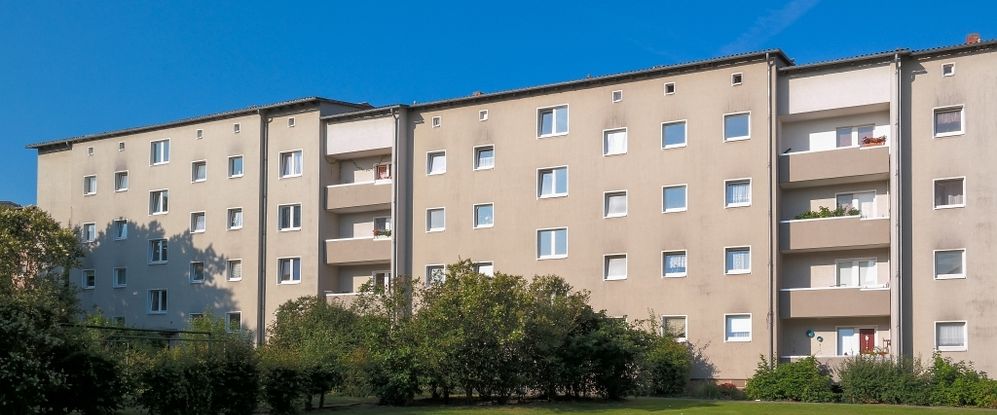 Wohnen mit Blick ins Grüne – Erdgeschosswohnung nahe der City - Foto 1