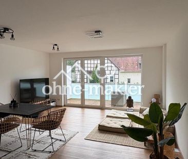 Moderne Wohnung im Obergeschoss in Minden zu vermieten - Foto 1