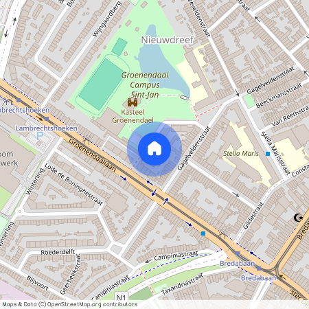 Ullenshofstraat 13/201, 2170 Merksem