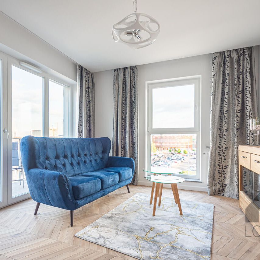 Piękne i wyposażone mieszkanie trzypokojowe na Dębowych Tarasach w Katowicach do wynajęcia | 3D - Photo 1