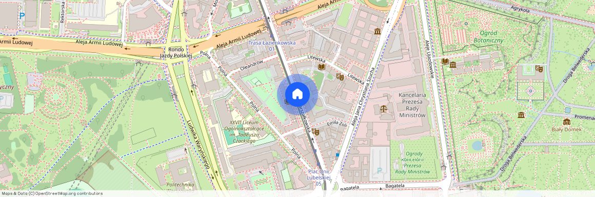 Warszawa, Śródmieście, Śródmieście, Południowe, Marszałkowska