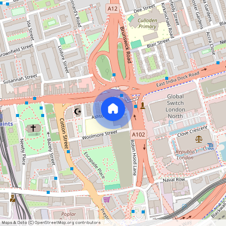 Delta Building, Poplar, London, E14