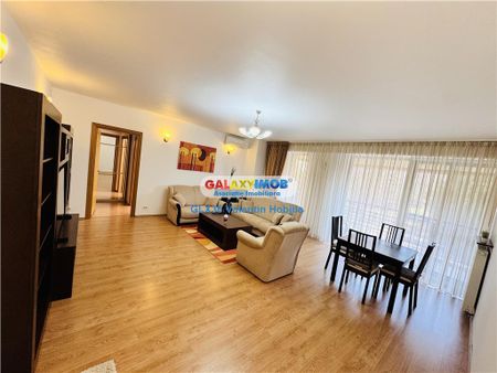 Inchiriere apartament 3 camere Central Park mobilat utilat complet - Fotografie 2