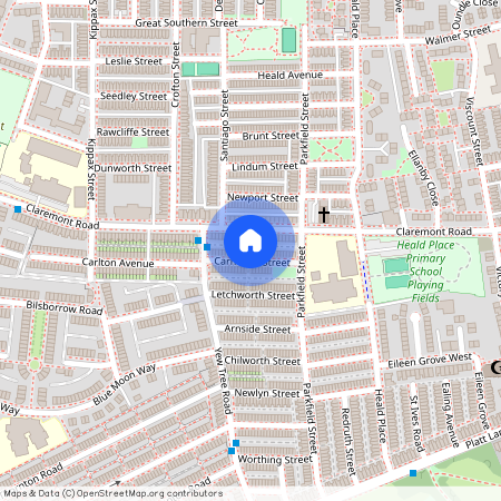 Carnforth Street, Rusholme, M14