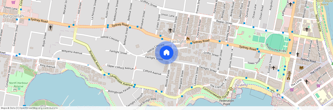 1/21 Woods Parade, NSW 2094, Fairlight