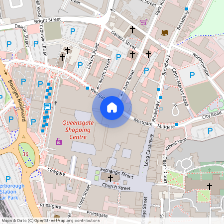 Westgate, Flat 14, Peterborough, PE1