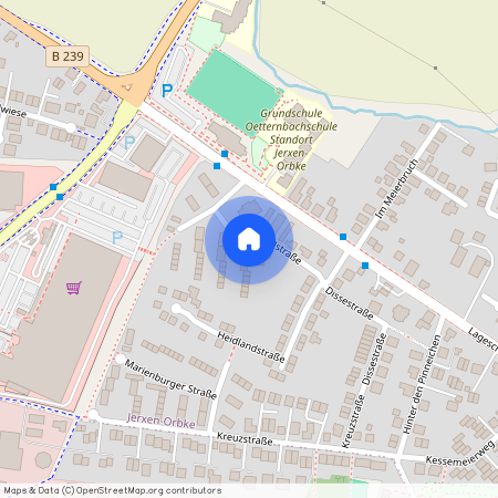 Heidlandstr. 15, 32756 Detmold