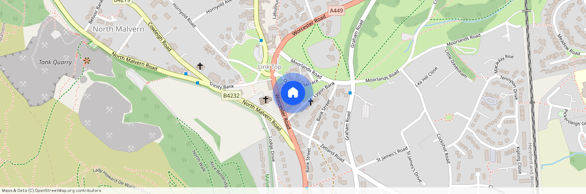 14 Oxford Road, Malvern, Worcestershire, WR14