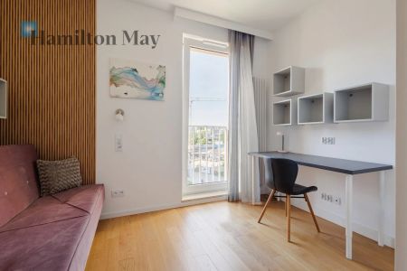 Nowoczesny apartament z tarasem i garażem na Mokotowie - Photo 2