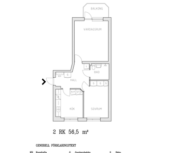 Kaserngatan 99 D, våning 2 - Photo 2