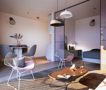 AB SEPTEMBER: Modern Living at Vienna's Central Station - Provision... - Photo 4