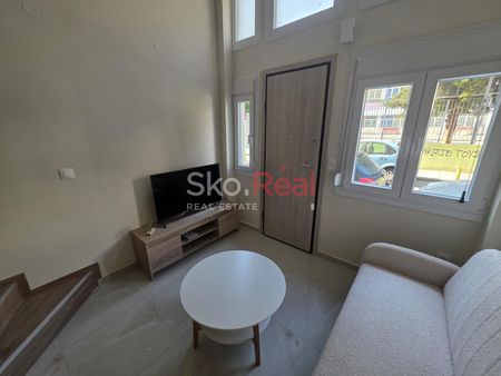 ΕΝΟΙΚΙΑΣΗ ΚΑΤΟΙΚΙΑΣ - ΦΑΛΗΡΟ / ΑΓΙΑ ΤΡΙΑΔΑ - LOFT ΓΚΑΡΣΟΝΙΕΡΑ 34 τ.μ. - ΕΠΙΠΛΩΜΕΝΗ - ΠΛΗΡΩΣ ΑΝΑΚΑΙΝΙΣΜΕΝΗ - Photo 3